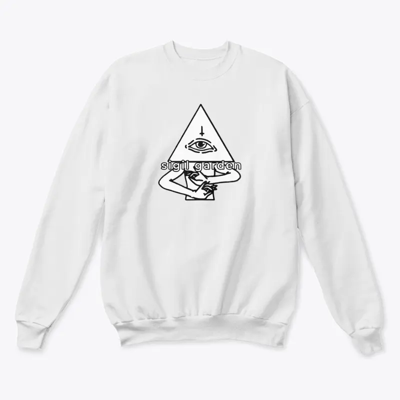 Non dual pyramid /sigil garden graphic 