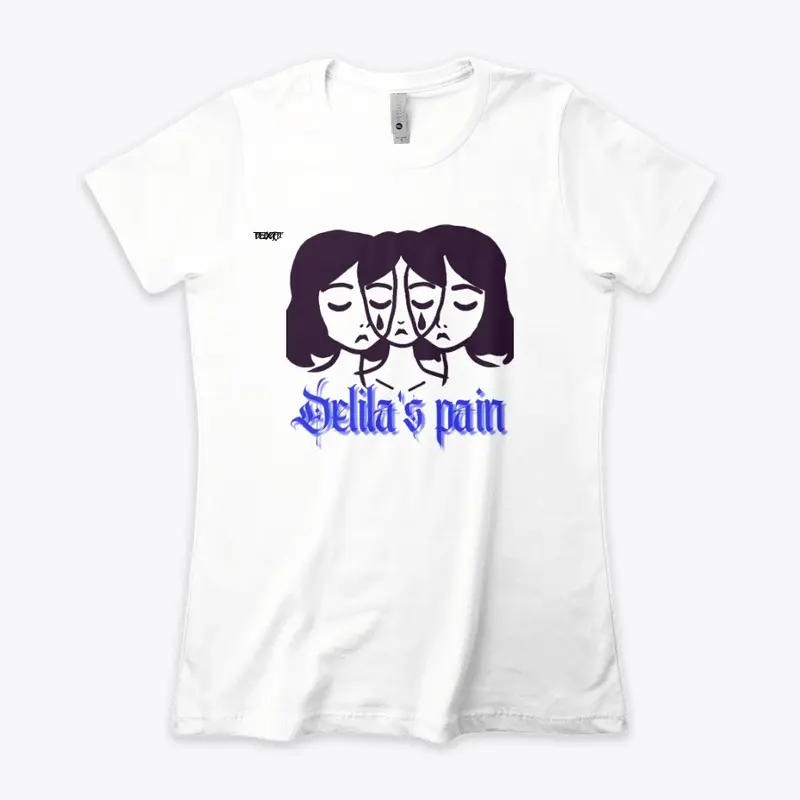 DELILA'S PAIN  LIMITED LOGO