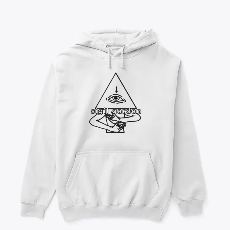 Non dual pyramid /sigil garden graphic 