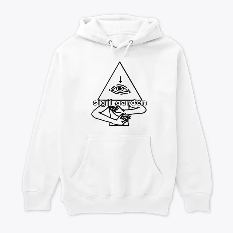 Non dual pyramid /sigil garden graphic 